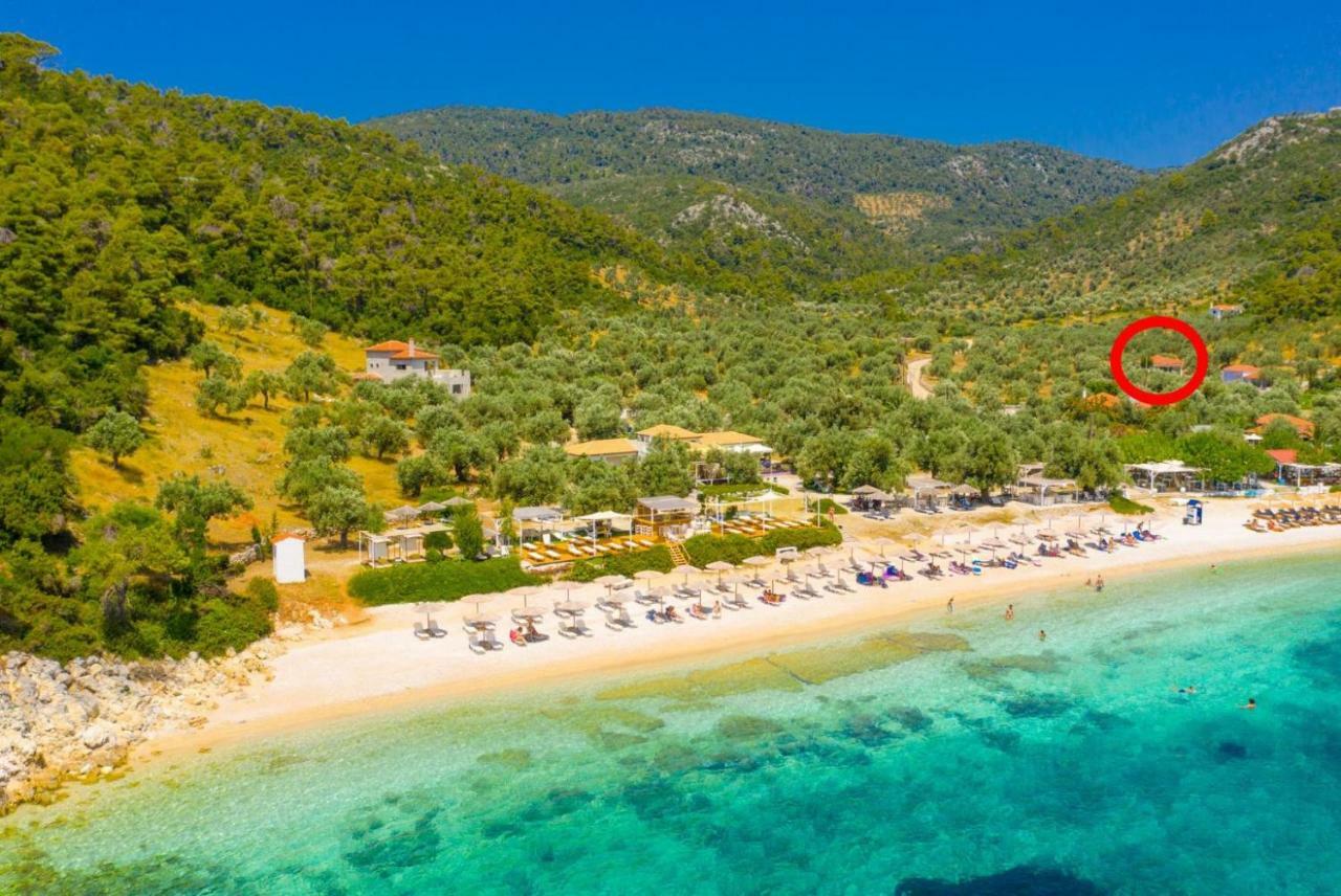 Villa Tassoula Isomata Buitenkant foto