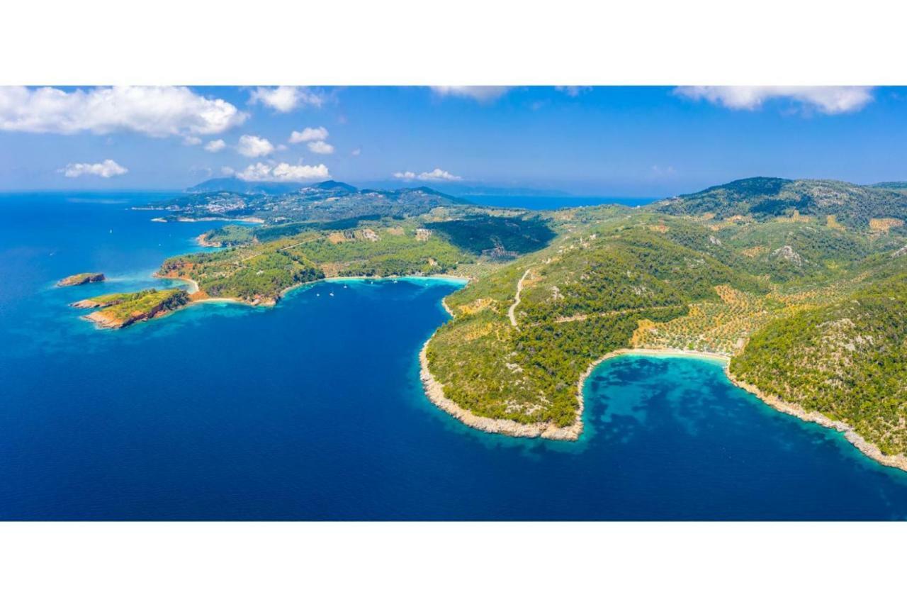 Villa Tassoula Isomata Buitenkant foto