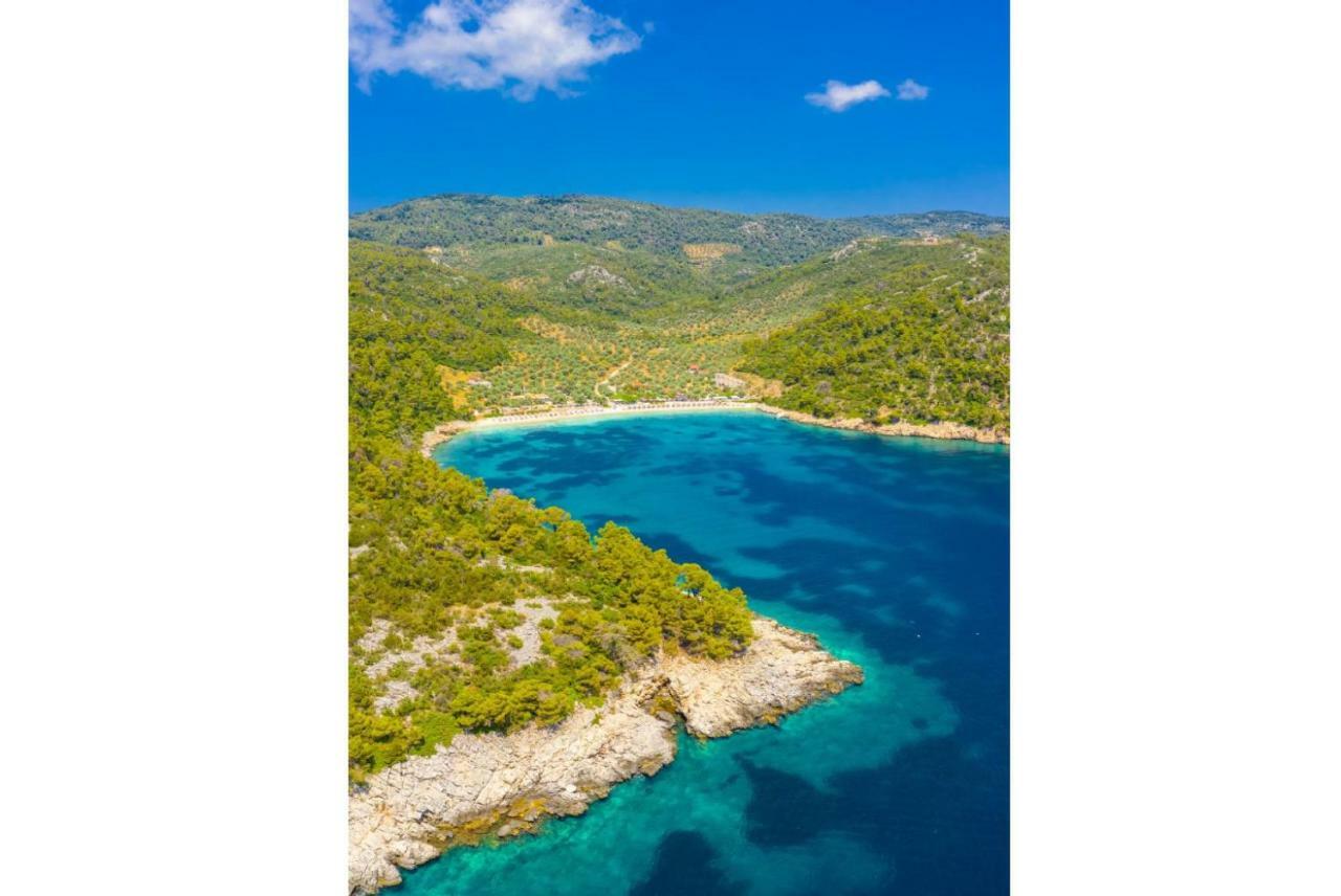 Villa Tassoula Isomata Buitenkant foto